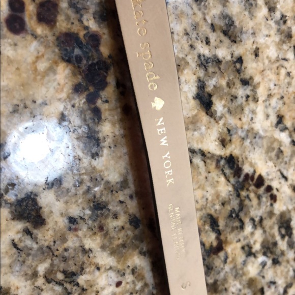 Kate Spade belt size small - Picture 2 of 3